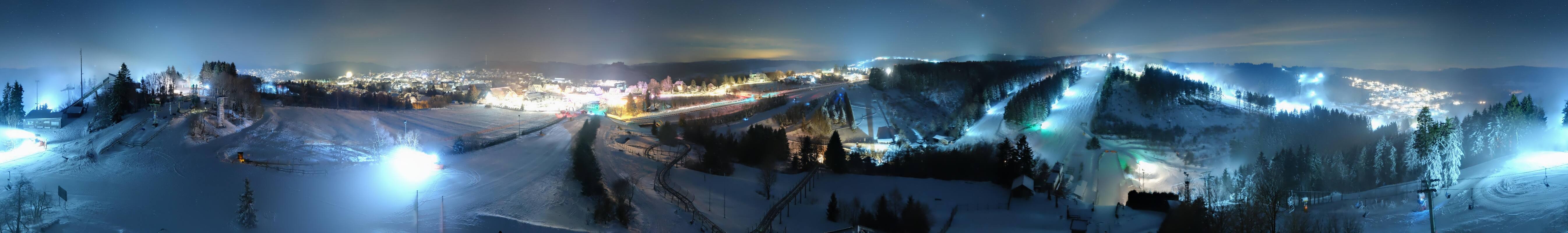 Archiv Foto Webcam Winterberg: St. Georg-Sprungschanze