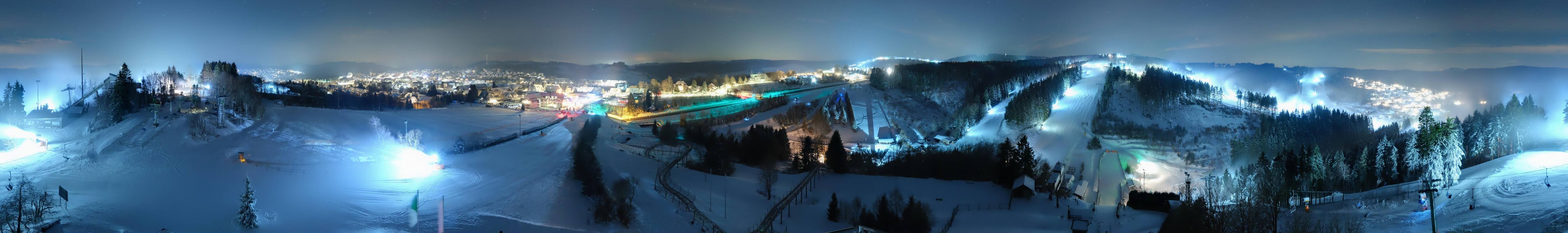 Archiv Foto Webcam Winterberg: St. Georg-Sprungschanze