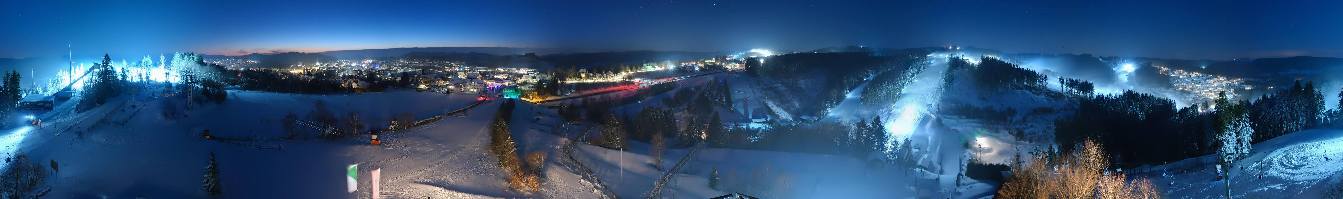 Archiv Foto Webcam Winterberg: St. Georg-Sprungschanze