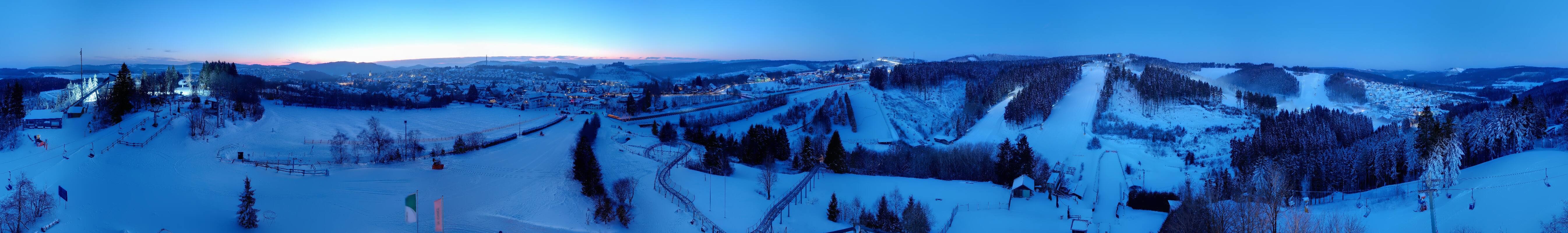 Archiv Foto Webcam Winterberg: St. Georg-Sprungschanze
