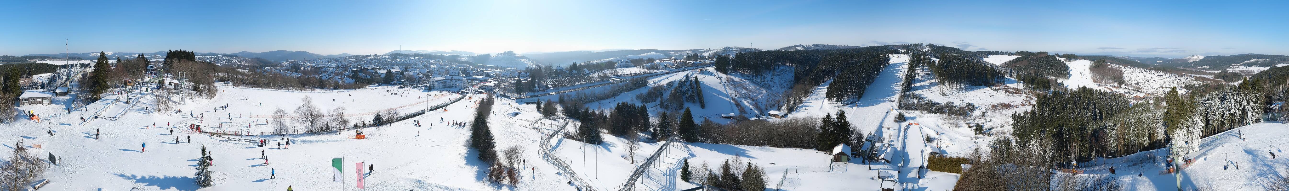 Archiv Foto Webcam Winterberg: St. Georg-Sprungschanze