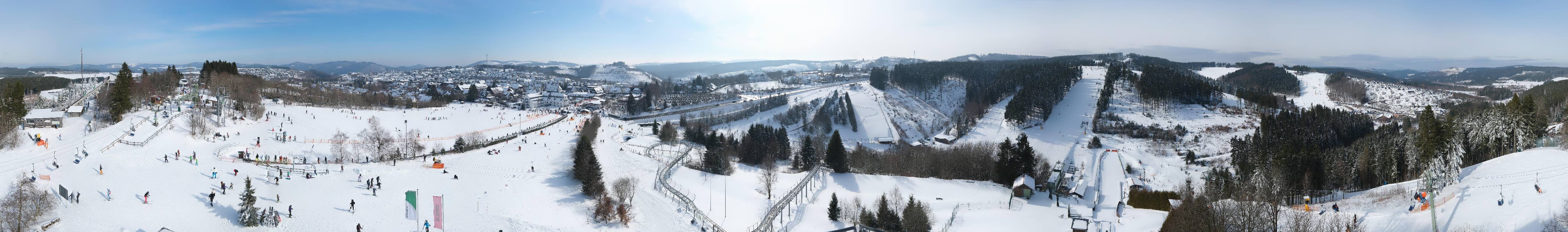 Archiv Foto Webcam Winterberg: St. Georg-Sprungschanze