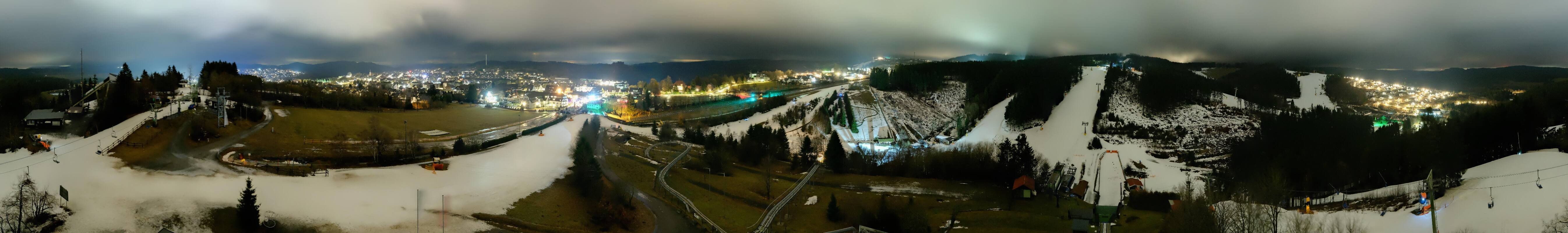 Archiv Foto Webcam Winterberg: St. Georg-Sprungschanze