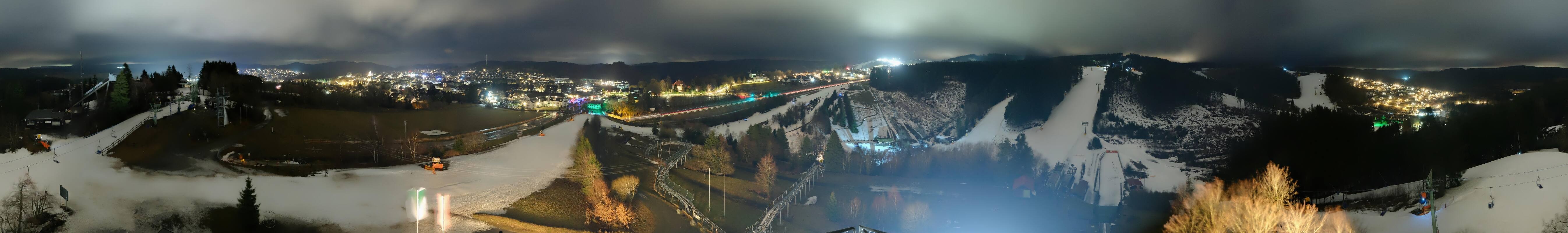 Archiv Foto Webcam Winterberg: St. Georg-Sprungschanze