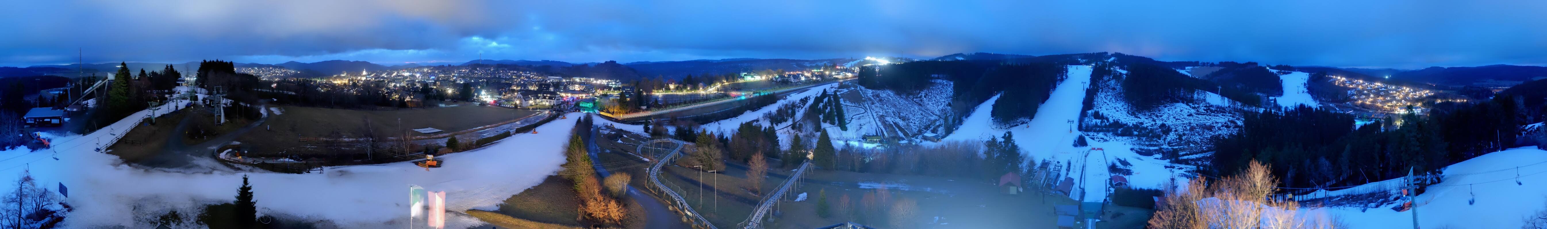 Archiv Foto Webcam Winterberg: St. Georg-Sprungschanze