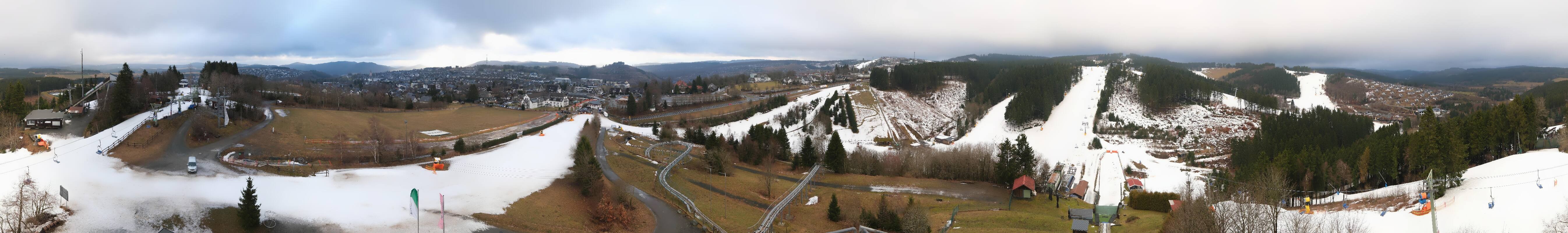 Archiv Foto Webcam Winterberg: St. Georg-Sprungschanze