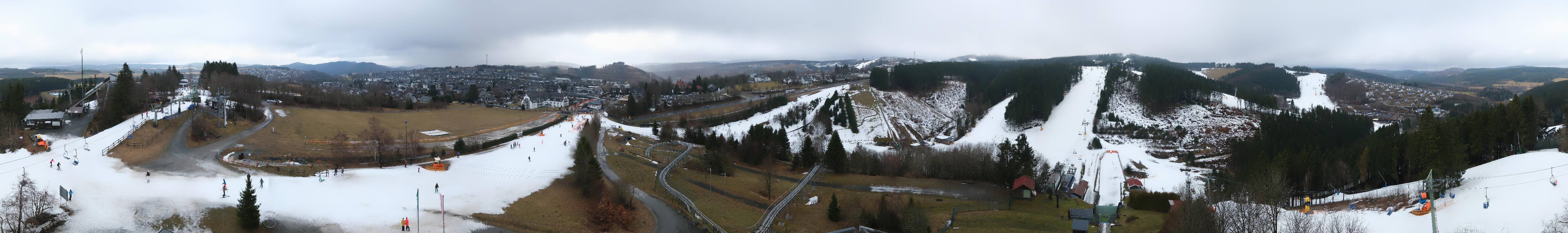 Archiv Foto Webcam Winterberg: St. Georg-Sprungschanze