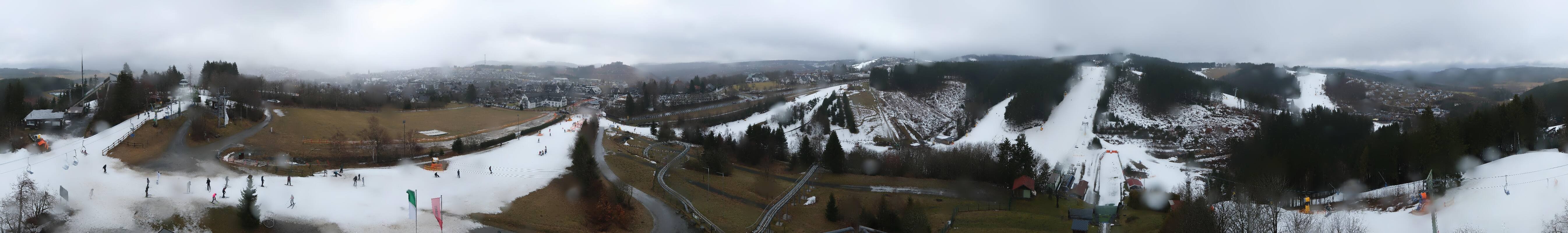 Archiv Foto Webcam Winterberg: St. Georg-Sprungschanze