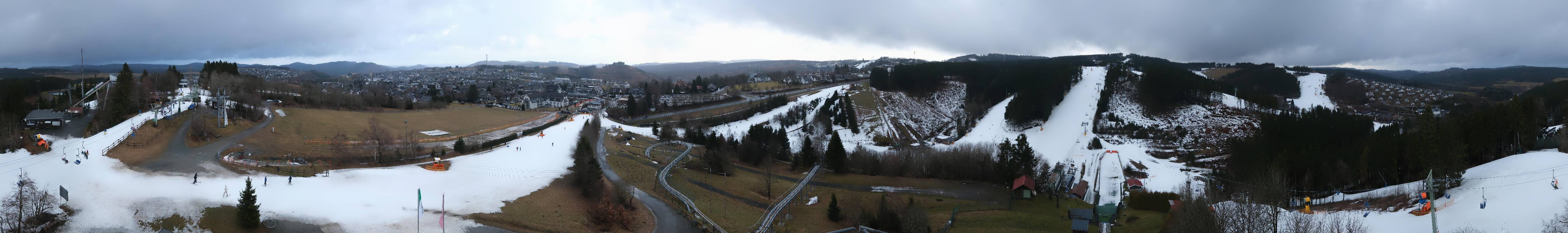 Archiv Foto Webcam Winterberg: St. Georg-Sprungschanze
