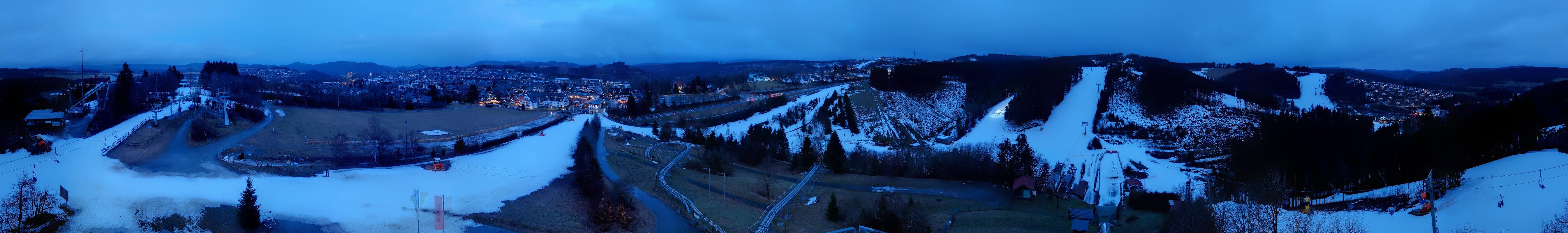 Archiv Foto Webcam Winterberg: St. Georg-Sprungschanze