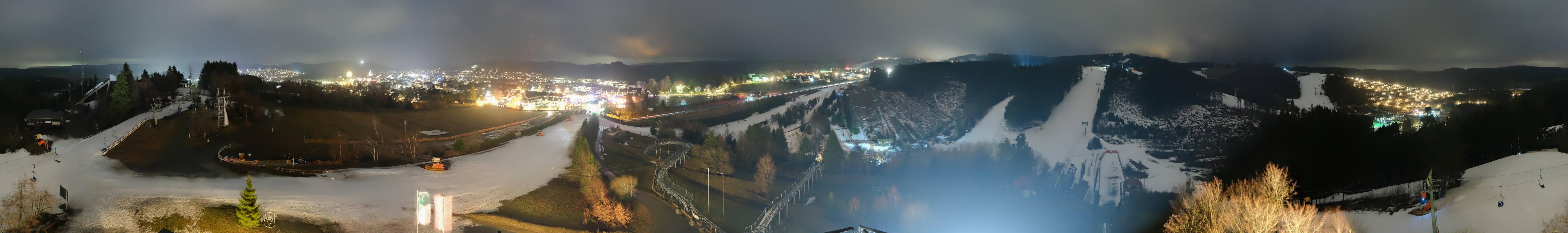 Archiv Foto Webcam Winterberg: St. Georg-Sprungschanze