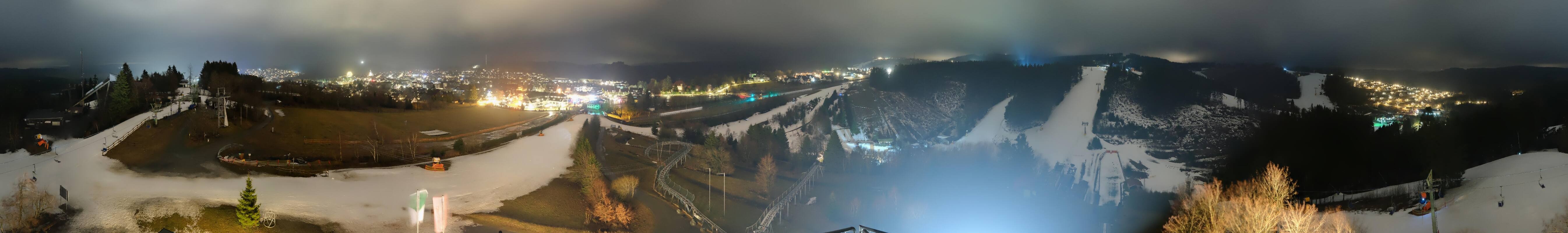 Archiv Foto Webcam Winterberg: St. Georg-Sprungschanze
