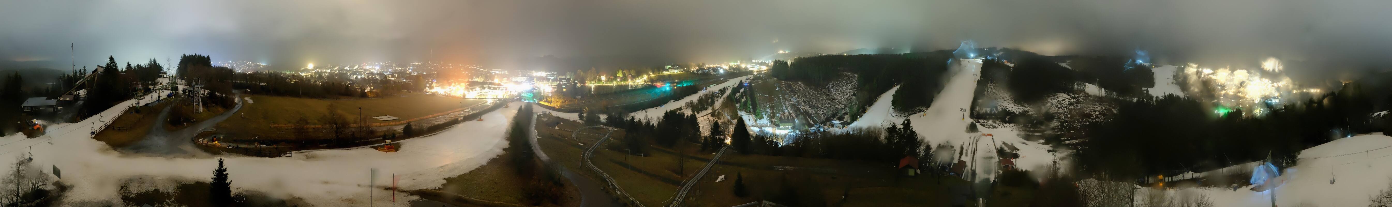 Archiv Foto Webcam Winterberg: St. Georg-Sprungschanze
