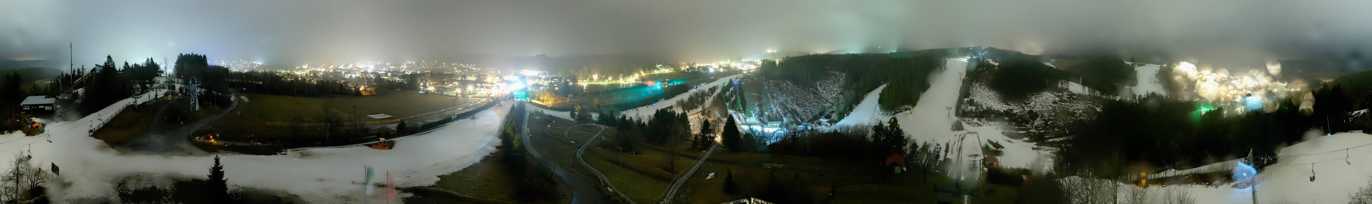 Archiv Foto Webcam Winterberg: St. Georg-Sprungschanze