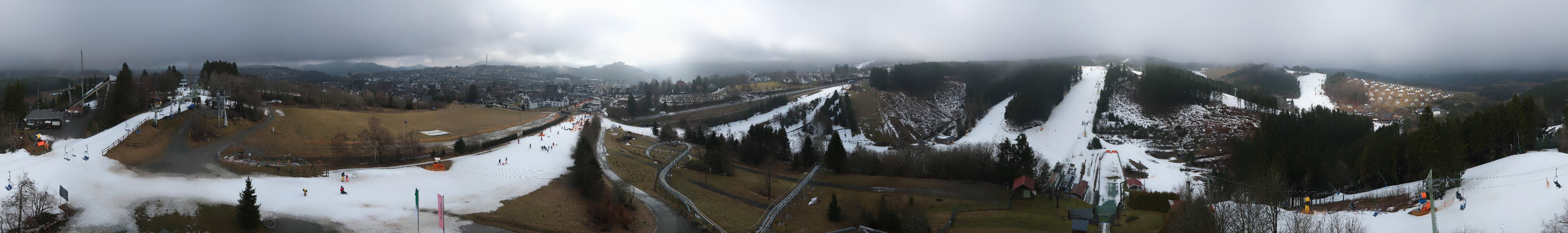 Archiv Foto Webcam Winterberg: St. Georg-Sprungschanze