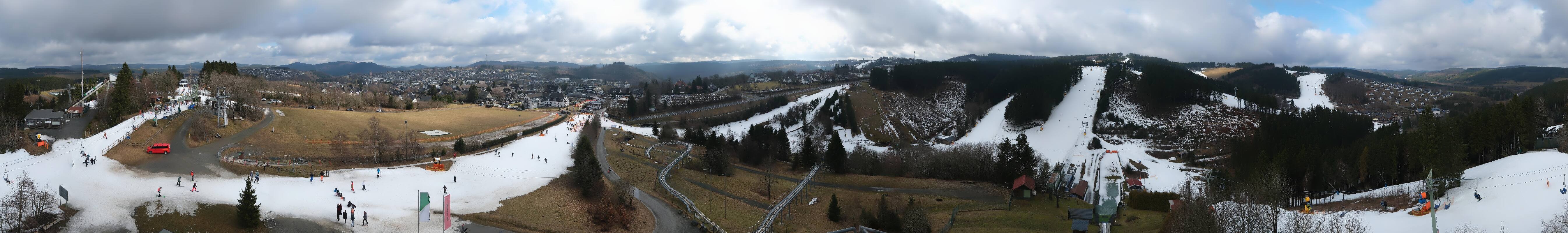 Archiv Foto Webcam Winterberg: St. Georg-Sprungschanze