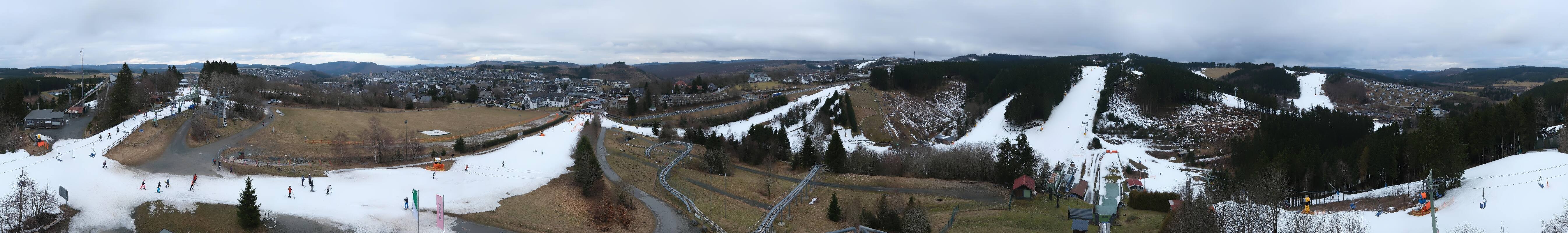 Archiv Foto Webcam Winterberg: St. Georg-Sprungschanze