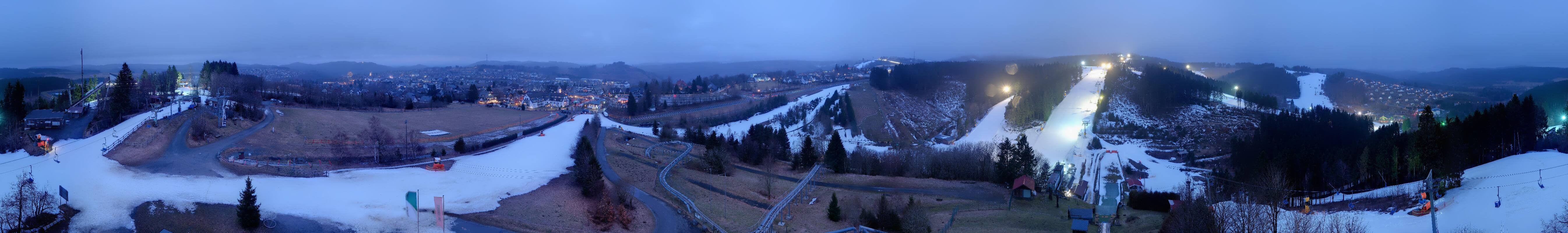 Archiv Foto Webcam Winterberg: St. Georg-Sprungschanze