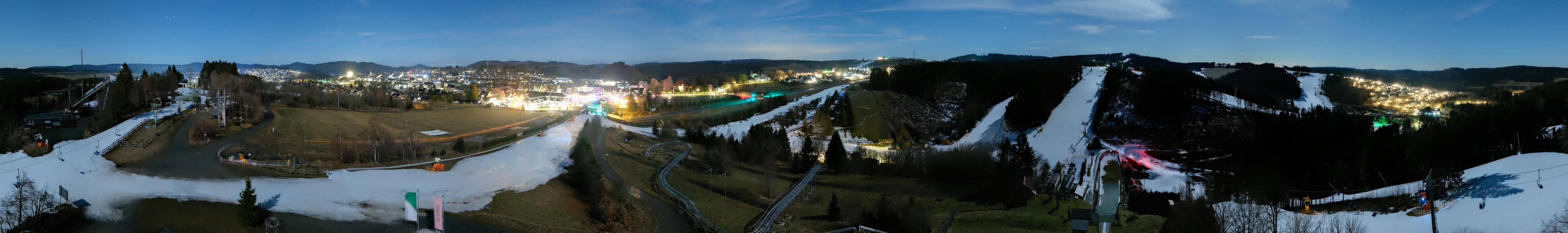Archived image Webcam Winterberg: St. Georg Ski Jump