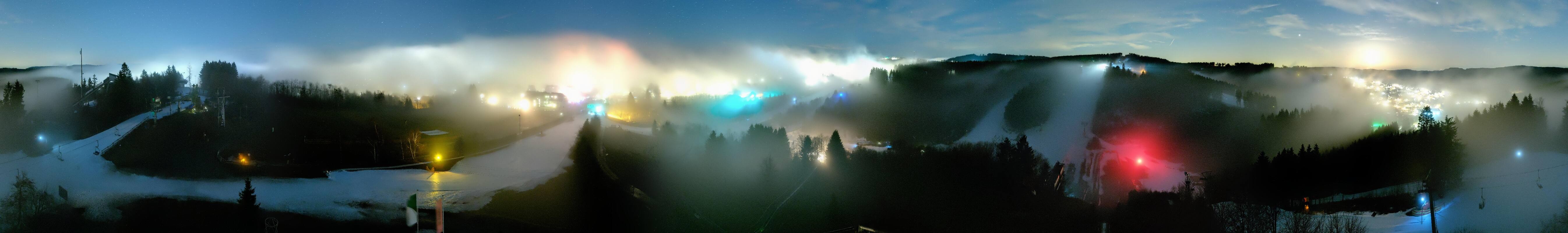 Archived image Webcam Winterberg: St. Georg Ski Jump