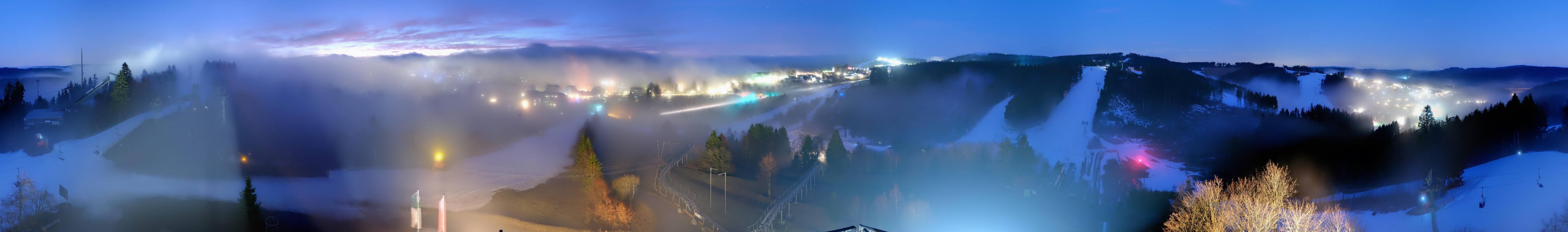 Archived image Webcam Winterberg: St. Georg Ski Jump