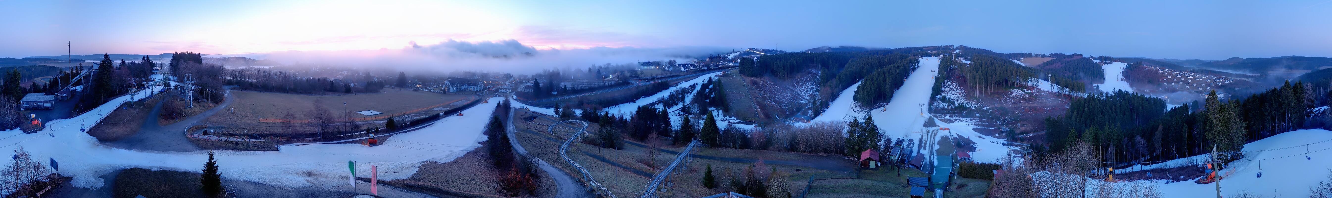 Archived image Webcam Winterberg: St. Georg Ski Jump