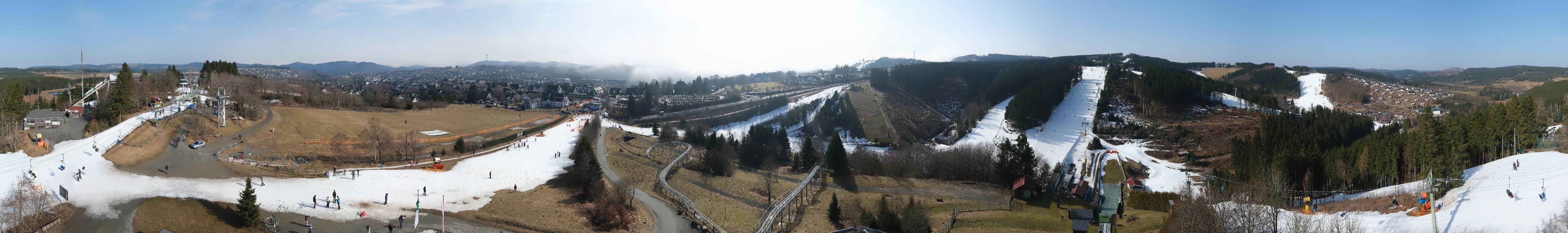 Archived image Webcam Winterberg: St. Georg Ski Jump