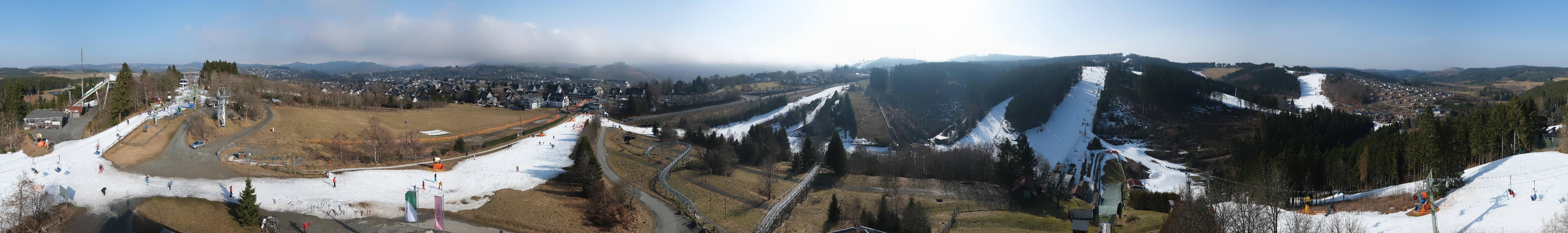Archived image Webcam Winterberg: St. Georg Ski Jump