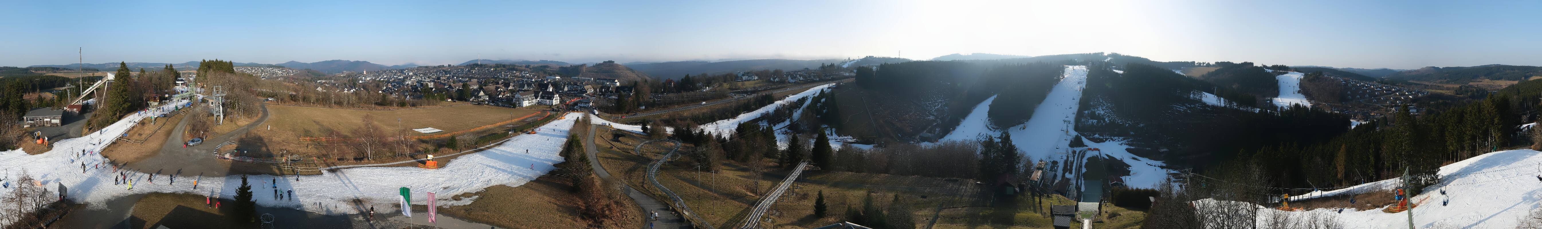 Archived image Webcam Winterberg: St. Georg Ski Jump