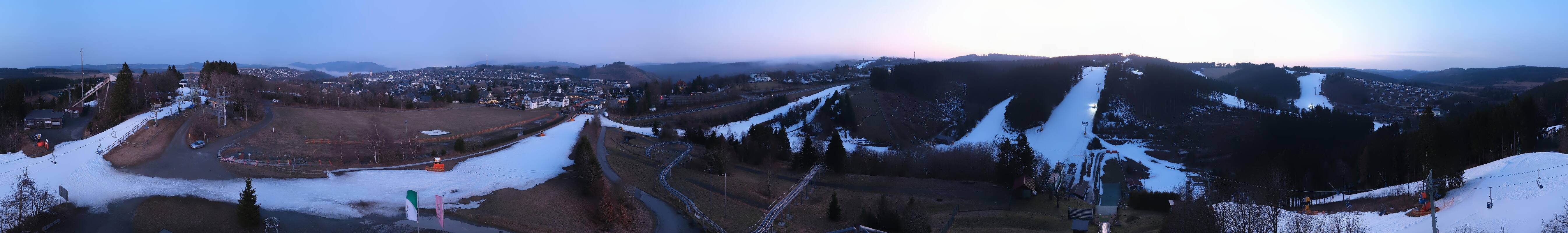 Archived image Webcam Winterberg: St. Georg Ski Jump
