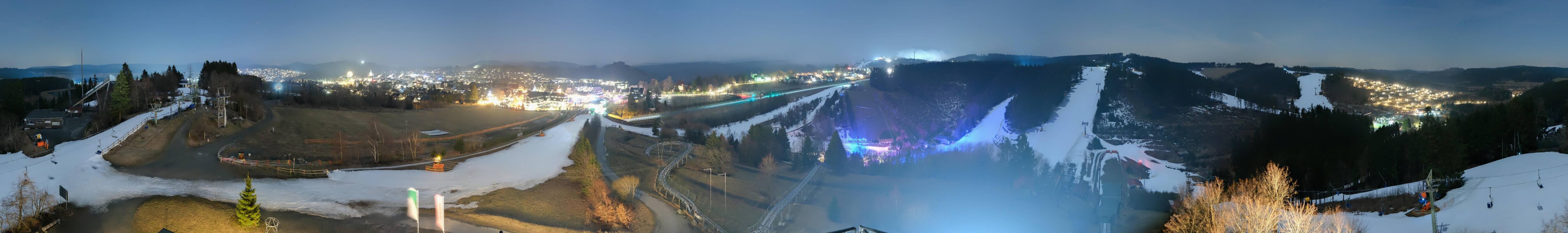 Archived image Webcam Winterberg: St. Georg Ski Jump