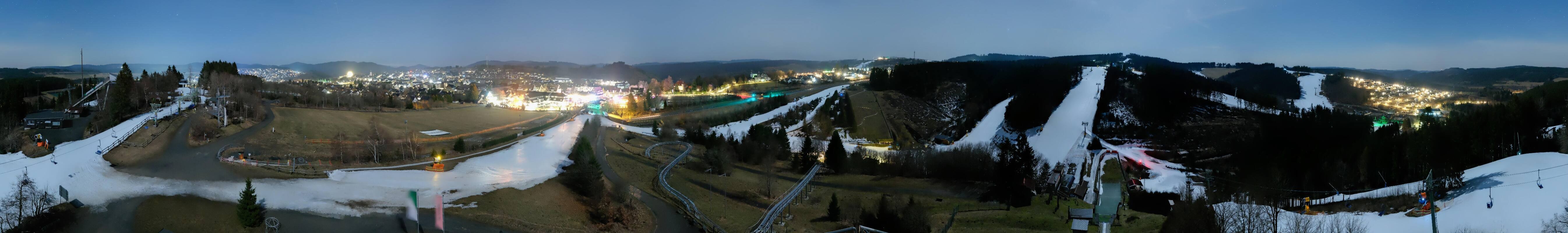 Archived image Webcam Winterberg: St. Georg Ski Jump