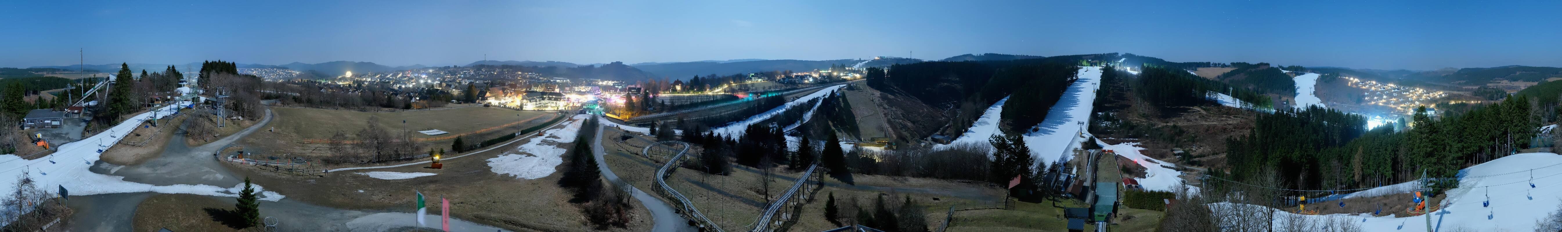 Archived image Webcam Winterberg: St. Georg Ski Jump