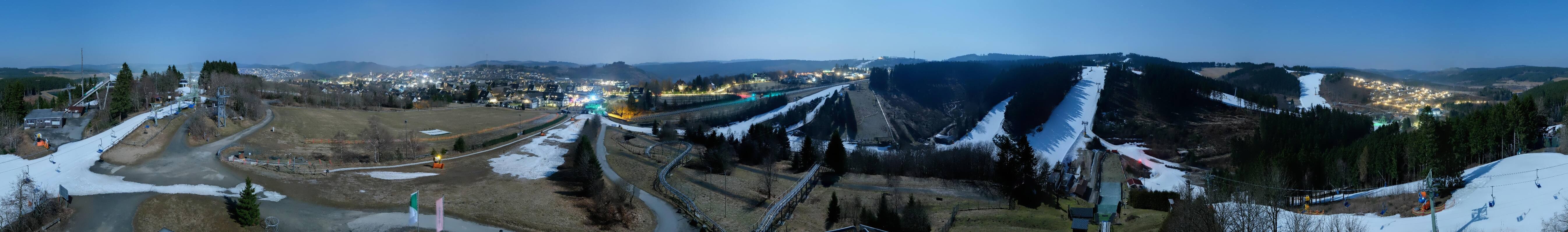 Archived image Webcam Winterberg: St. Georg Ski Jump