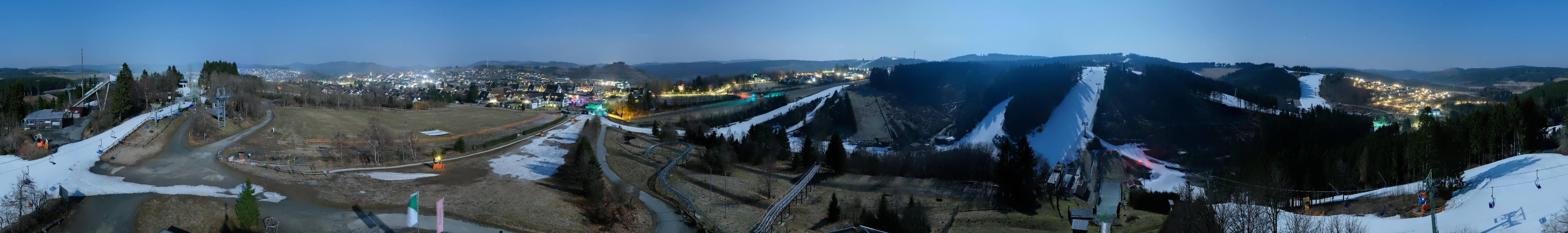 Archived image Webcam Winterberg: St. Georg Ski Jump