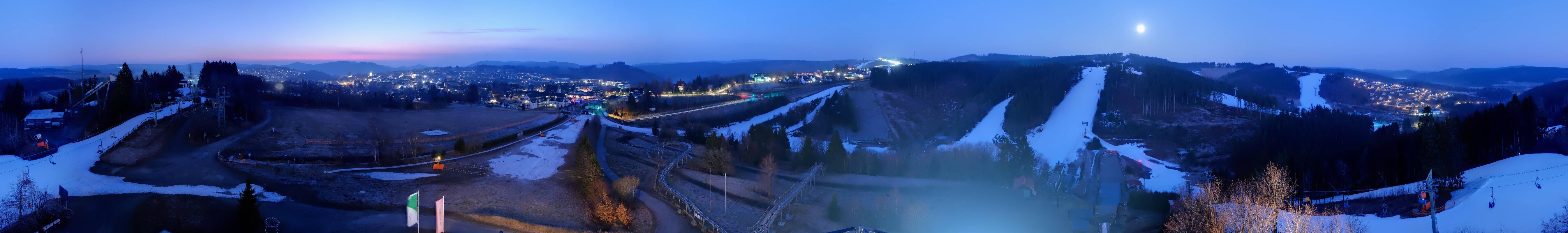 Archived image Webcam Winterberg: St. Georg Ski Jump
