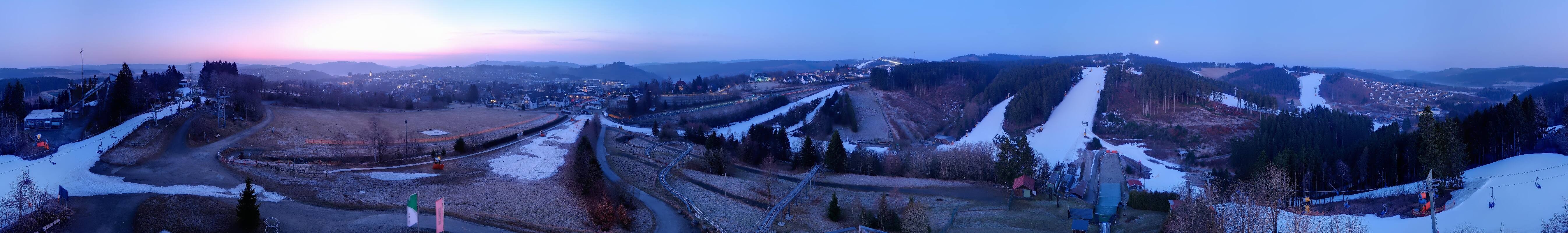 Archived image Webcam Winterberg: St. Georg Ski Jump