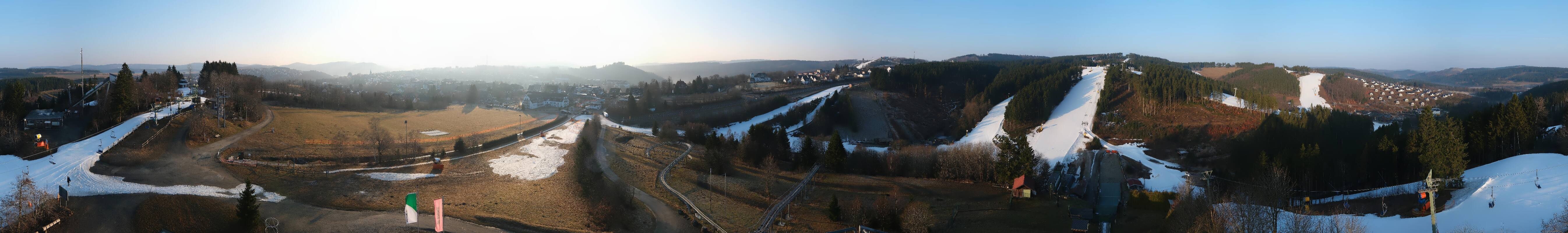 Archived image Webcam Winterberg: St. Georg Ski Jump
