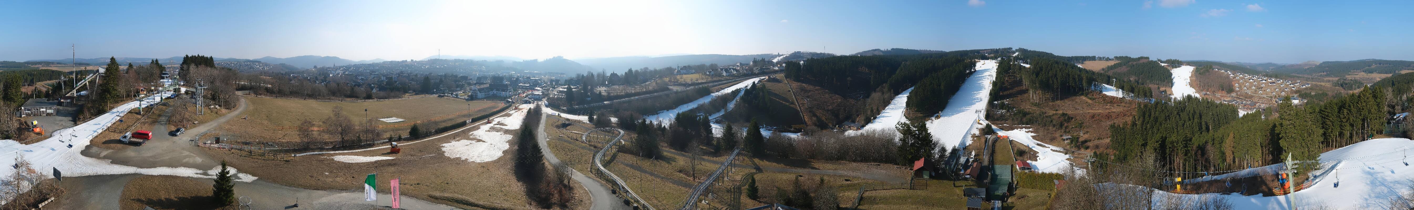Archived image Webcam Winterberg: St. Georg Ski Jump