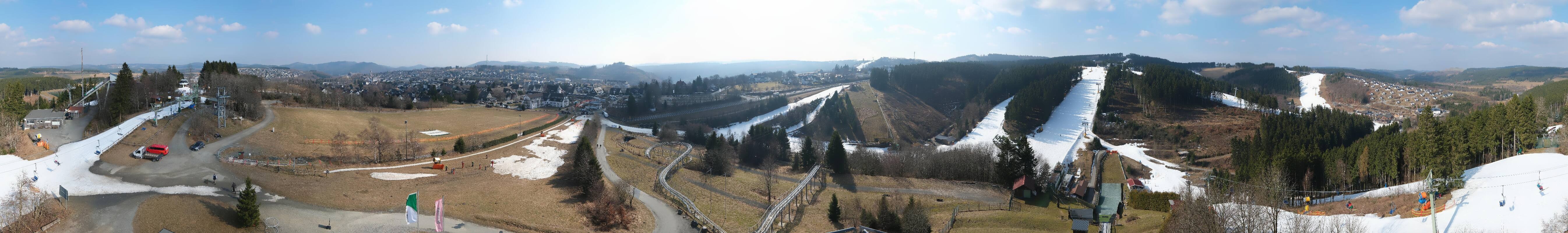 Archived image Webcam Winterberg: St. Georg Ski Jump