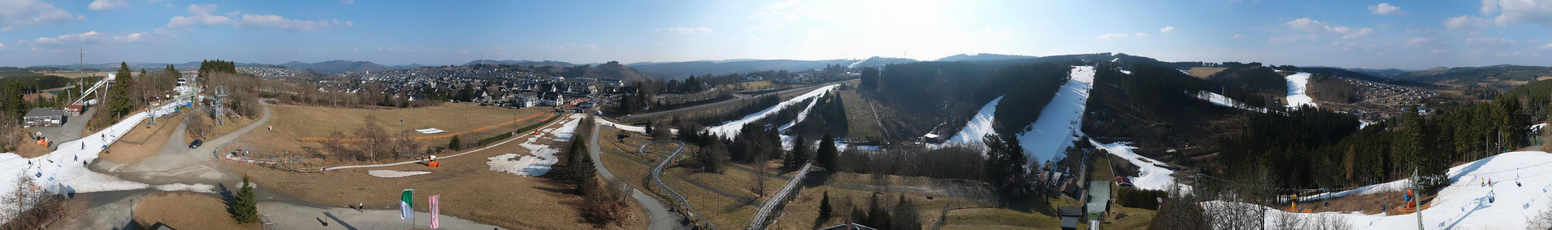 Archived image Webcam Winterberg: St. Georg Ski Jump