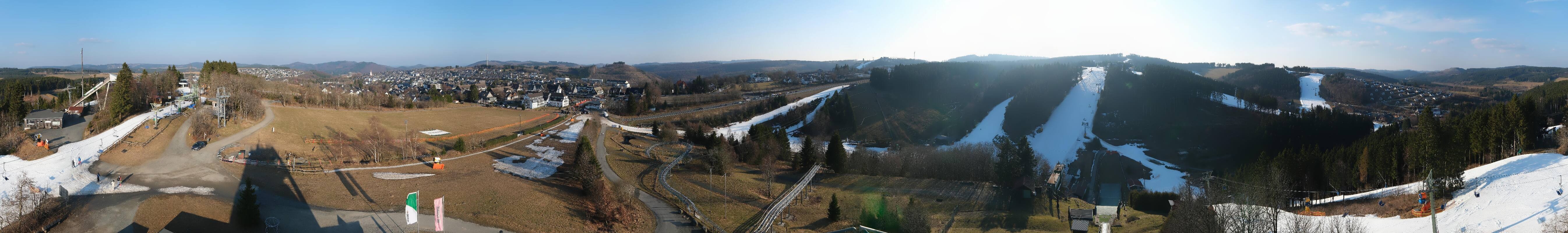 Archived image Webcam Winterberg: St. Georg Ski Jump