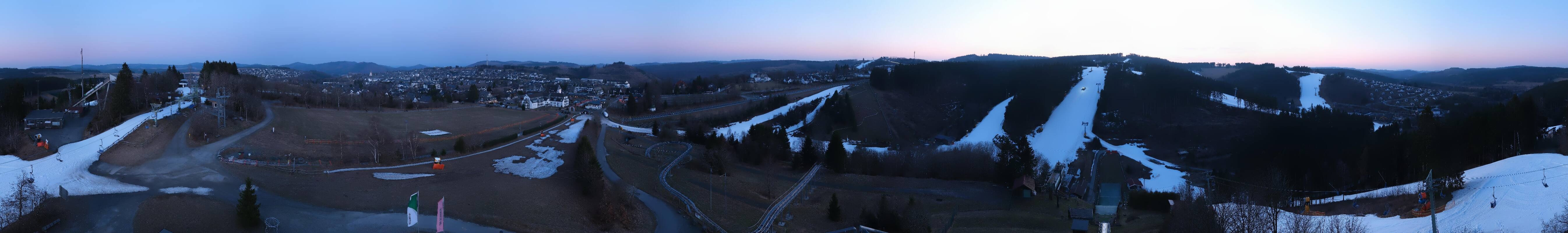 Archived image Webcam Winterberg: St. Georg Ski Jump