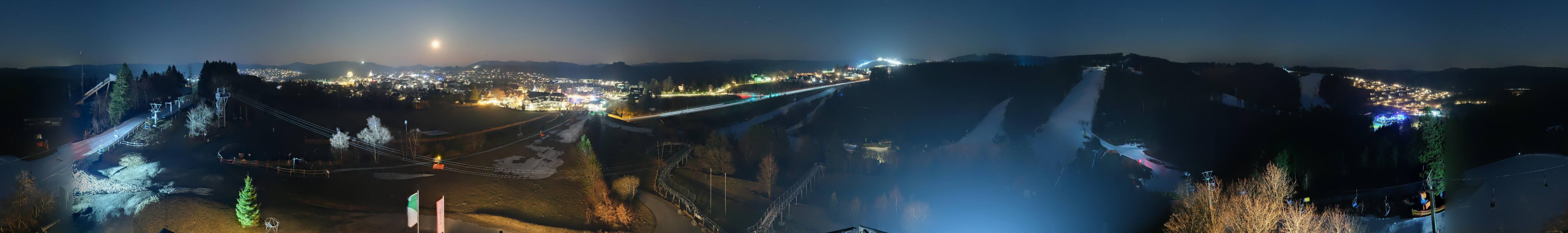 Archived image Webcam Winterberg: St. Georg Ski Jump