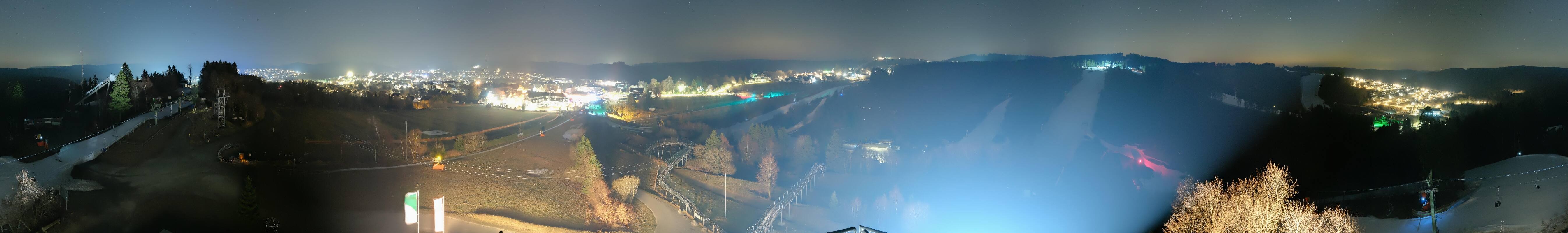 Archived image Webcam Winterberg: St. Georg Ski Jump