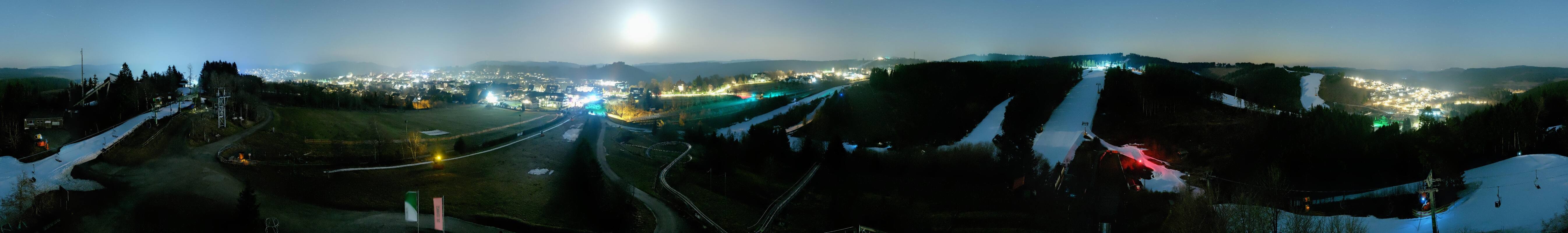 Archived image Webcam Winterberg: St. Georg Ski Jump