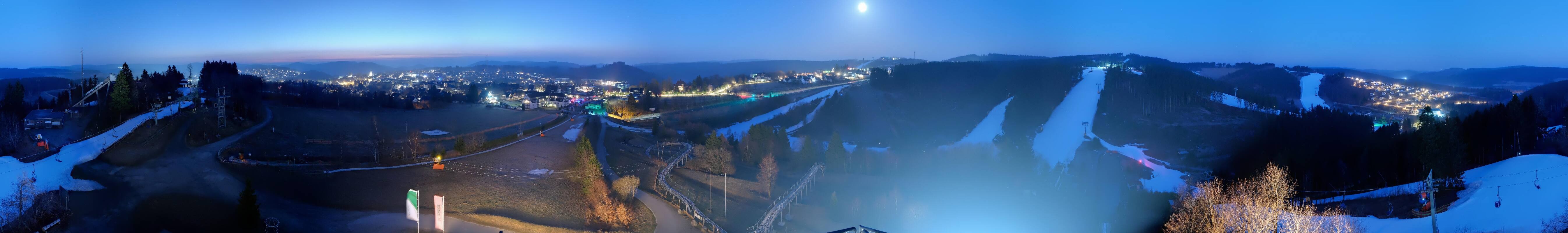 Archived image Webcam Winterberg: St. Georg Ski Jump