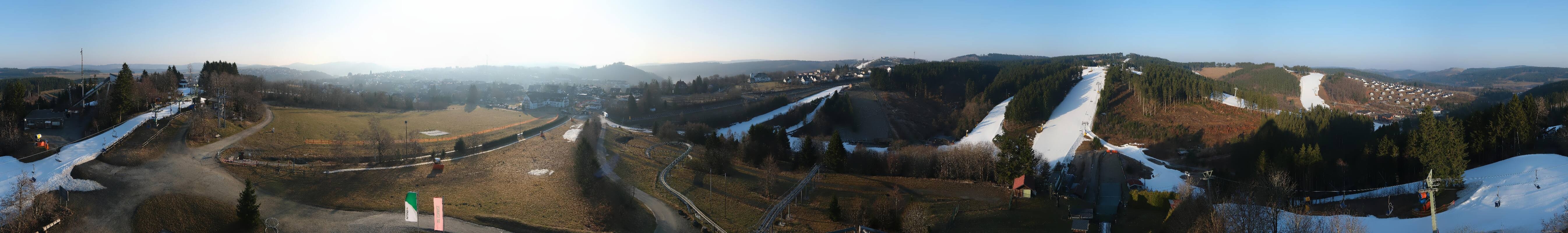 Archived image Webcam Winterberg: St. Georg Ski Jump