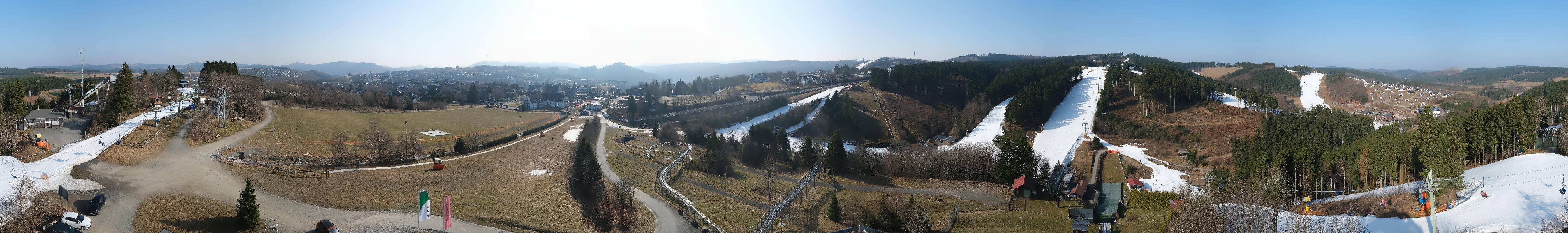 Archived image Webcam Winterberg: St. Georg Ski Jump