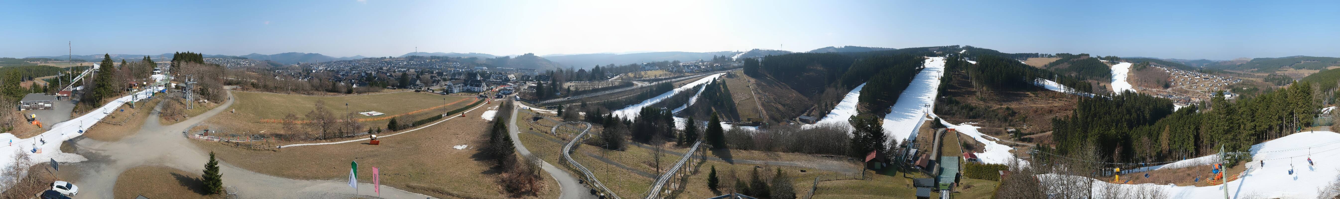 Archived image Webcam Winterberg: St. Georg Ski Jump